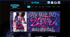 Desktop Screenshot of dj-couz.com